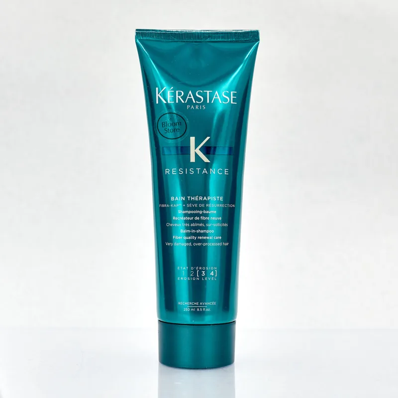 Kerastase Resistance Bain Therapiste Відновлюючий шампунь-ванна для дуже пошкодженого волосся