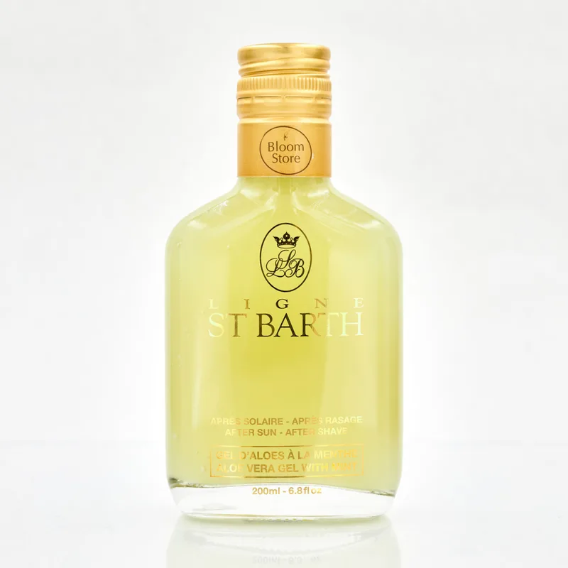 Ligne St.Barth Aloe Vera Gel with Mint Гель після засмаги та після гоління з алое вера та мятою 200 мл.