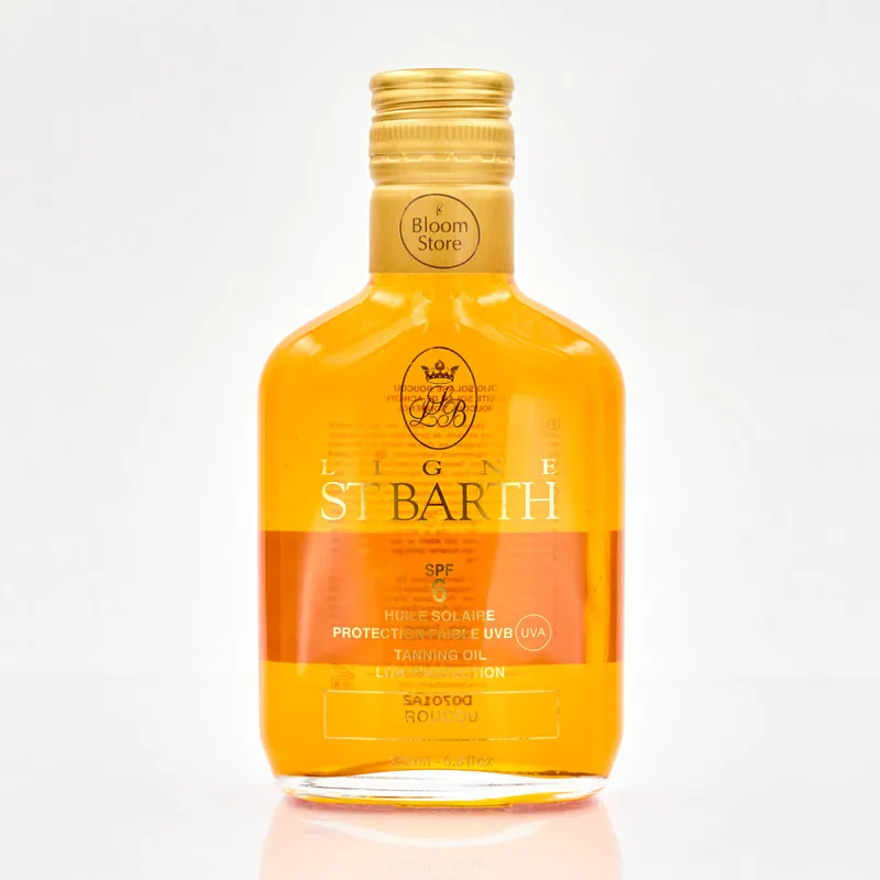Ligne St.Barth Roucou Tanning Oil Масло помадного дерева SPF 6 200 мл.