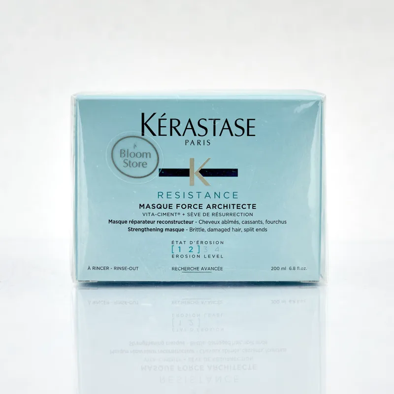 Kerastase Resistance Masque Force Architecte Маска для ламкого, пошкодженого волосся і посічених кінчиків