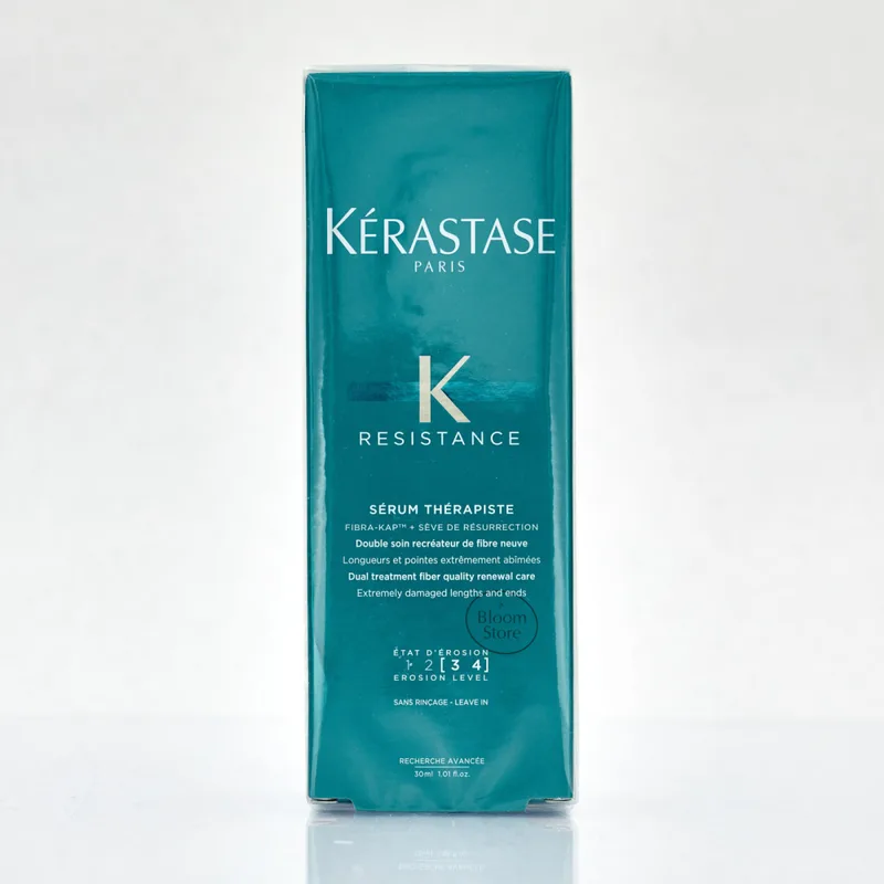 Kerastase Resistance Serum Therapiste Подвійна відновлююча незмивна сироватка для дуже пошкодженого волосся