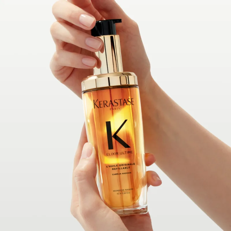 Kerastase Elixir Ultime L'huile Originale Refillable Універсальна олія-концентрат для тьмяного волосся 75 мл