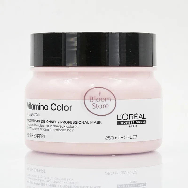 L'Oreal Professionnel Serie Expert Vitamino Color Resveratrol Mask Професійна маска для захисту та збереження кольору фарбованого волосся