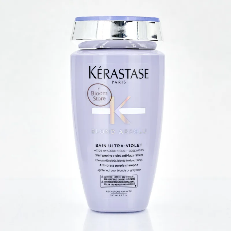 Kerastase Blond Absolu Bain Ultra-Violet Shampoo Шампунь проти жовтизни для освітленого і фарбованого блонд волосся