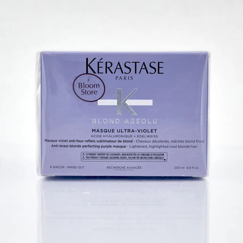 Kerastase Blond Absolu Masque Ultra Violet Маска для волосся глибокий догляд для освітленого блонд волосся