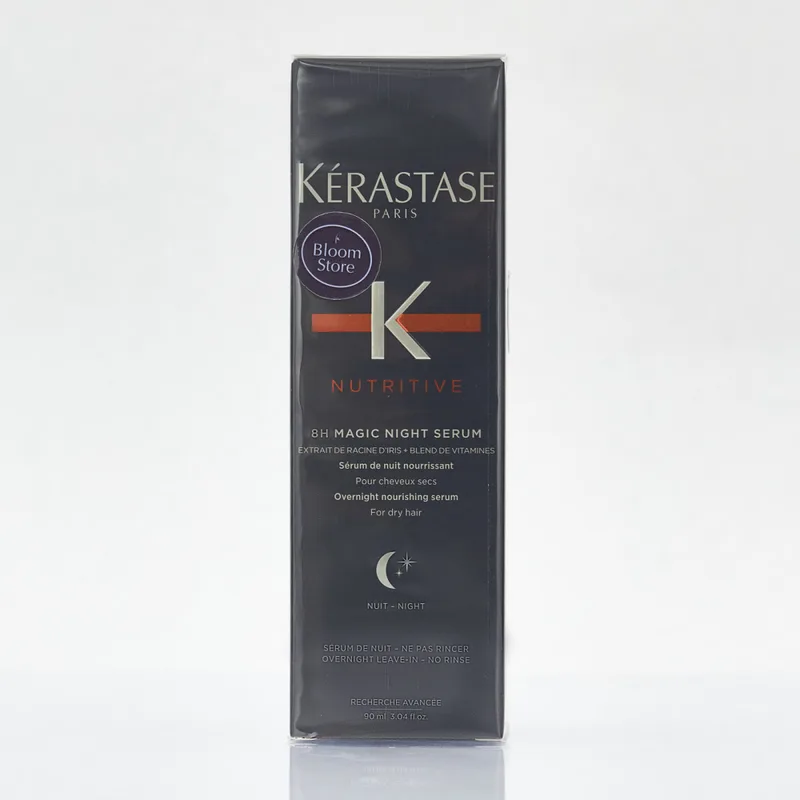 Kerastase Nutritive 8H Magic Night Serum - Нічна сироватка для пошкодженого та ослабленого волосся