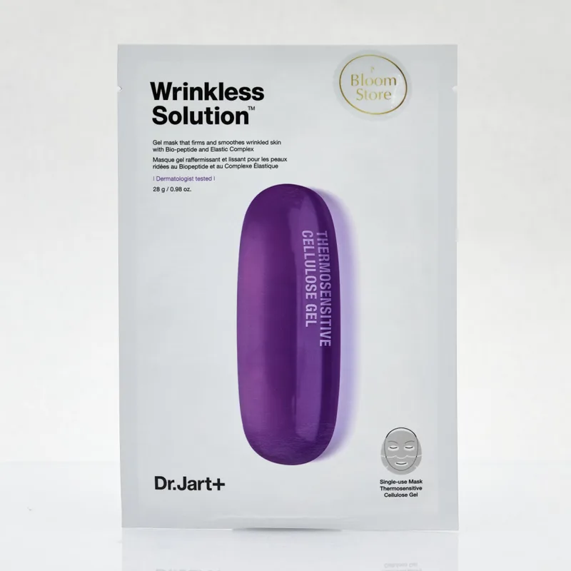 Dr.Jart+ Dermask Wrinkless Solution Тканинна маска омолоджуюча капсули краси