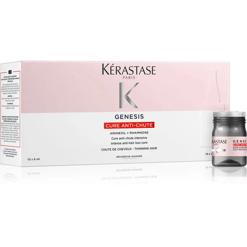 Kerastase Genesis 10 Ampoules Cure Anti - Chute Fortifiantes Ампули-інтенсивний курс для ослаблених, схильних до випадання волосся
