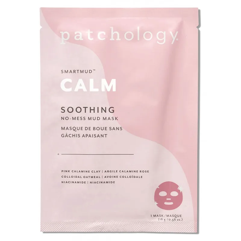 Patchology SmartMud Calm Single Заспокійлива маска