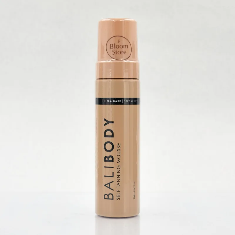 BALI BODY ULTRA DARK SELF TANNING MOUSSE Ультратемний мус автозасмага для тіла