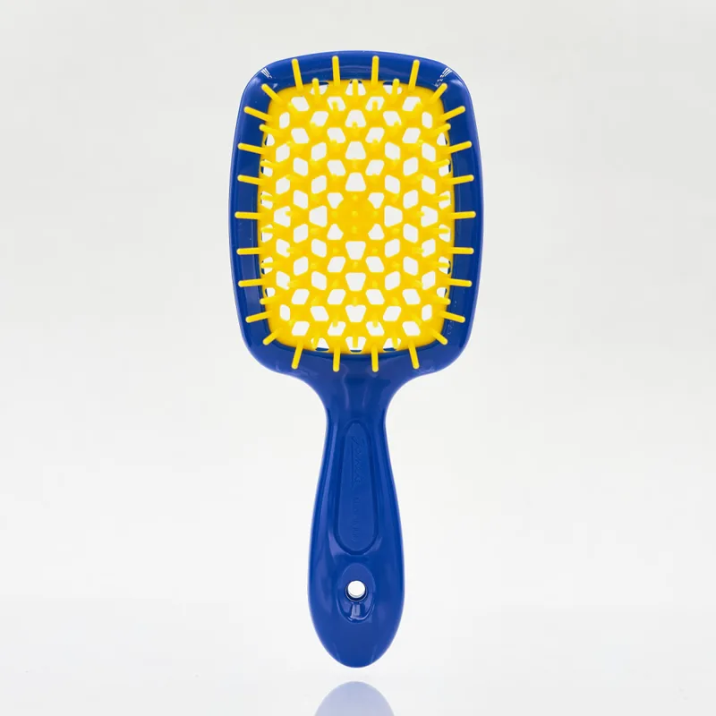 Janeke Superbrush Щітка синьо-жовта