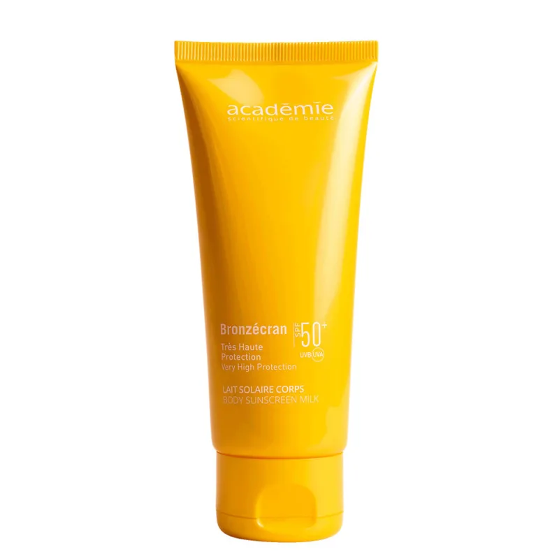 Academie Bronzecran Body Sunscreen Milk SPF 50+ Сонцезахисне молочко для тіла SPF 50+ 100 мл