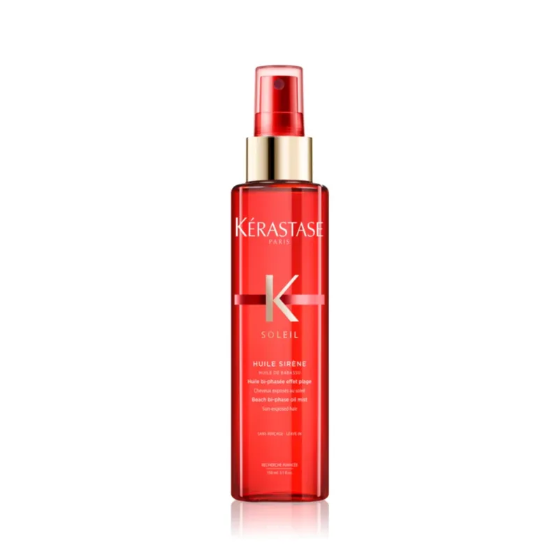 Kerastase Soleil Beach Bi-Phase Oil Mist Незмивне масло-спрей для захисту волосся влітку