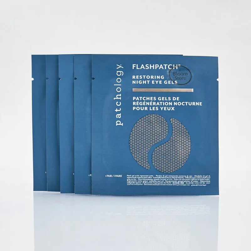Patchology FlashPatch Restoring Night Eye Gels Нічні відновлюючі патчі