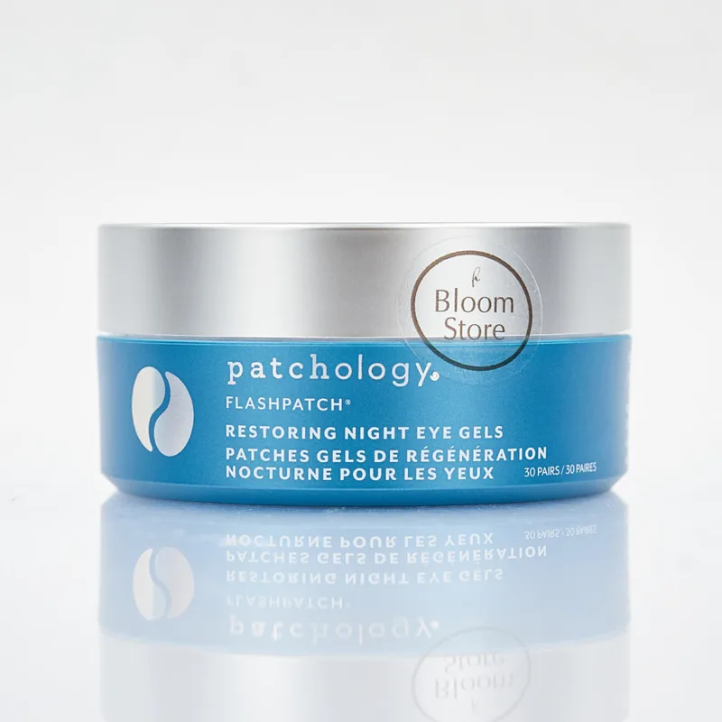 Patchology FlashPatch Restoring Night Eye Gels Нічні відновлюючі патчі 30 шт.