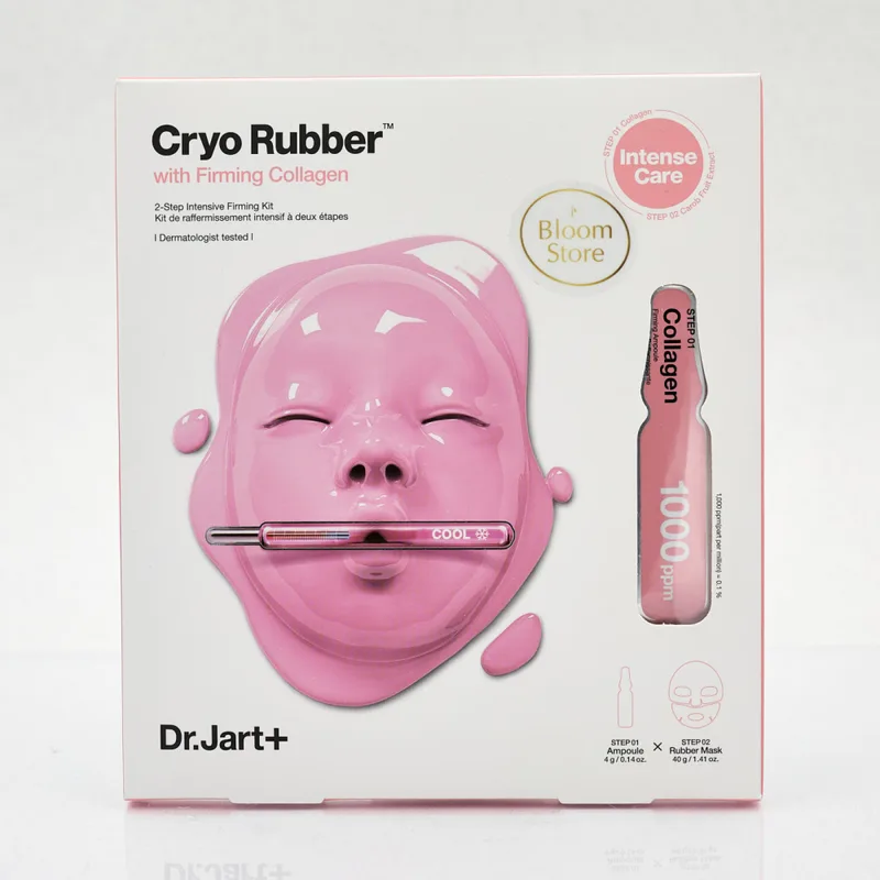 Зміцнююча альгінатна маска для обличчя з колагеном Dr. Jart+ Cryo Rubber With Firming Collagen