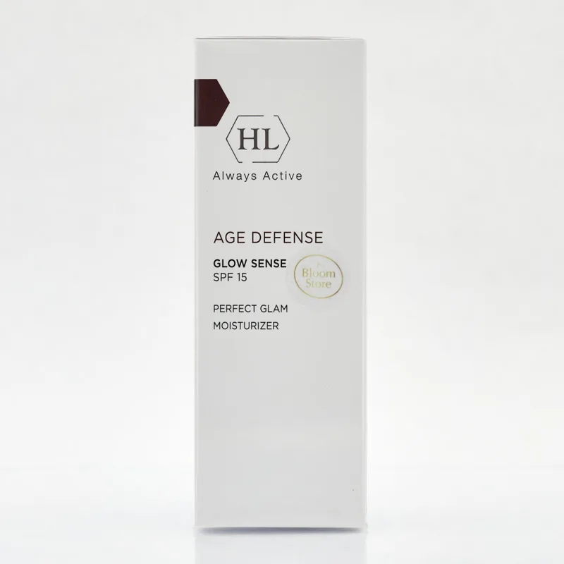 Holy Land Age Defense Glow Sense Зволожуючий крем з мерехтливий ефектом SPF 15