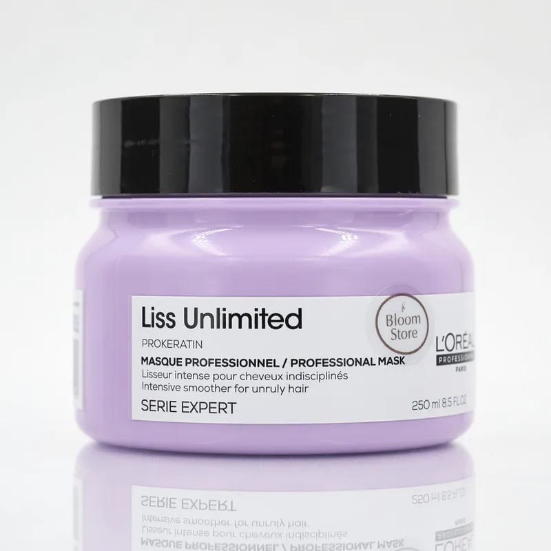 L'oreal Professionnel Serie Expert Liss Unlimited Prokeratin Masque Професійна маска для розгладження неслухняного волосся 250 мл