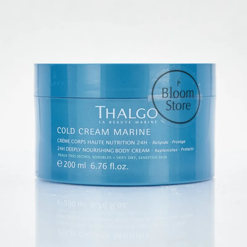 Thalgo Cold Cream Marine Deeply Nourishing Body Cream Відновлюючий насичений крем для тіла 24 години