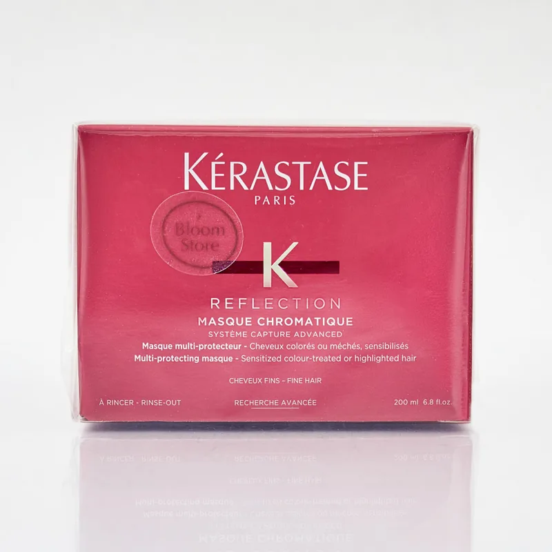 Kerastase Reflection Masque Chromatique Fine Hair Маска для захисту кольору тонкого фарбованого волосся