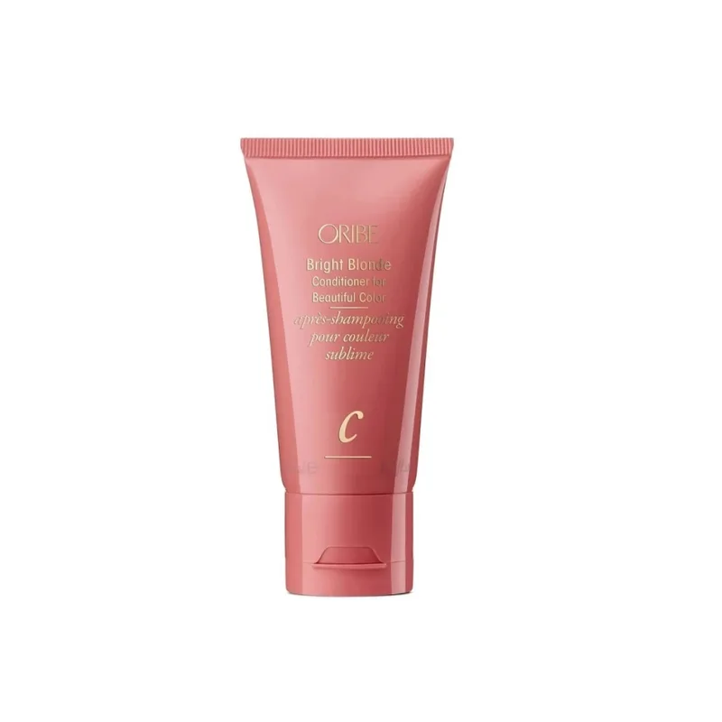 ORIBE Bright Blonde Conditioner for Beautiful Color Travel Кондиціонер для світлого волосся "Розкіш кольору" 50 мл.