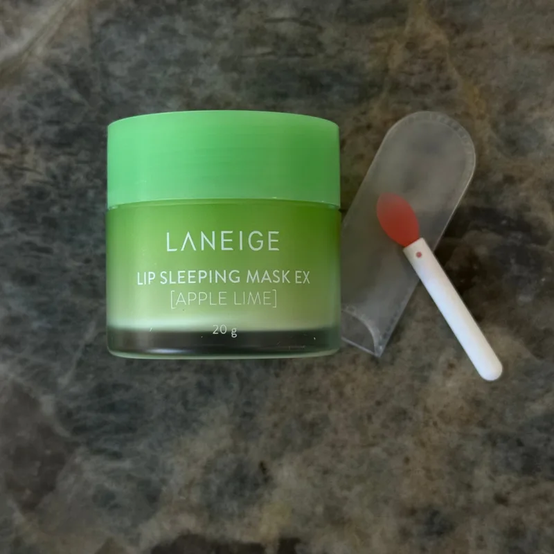 Laneige Lip Sleeping Mask Нічна маска для губ яблуко-лайм