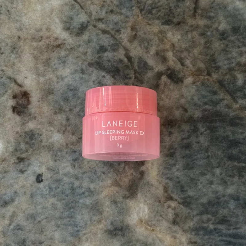 Laneige Lip Sleeping Mask Berry Мініатюра нічна маска для губ лісові ягоди 3 г