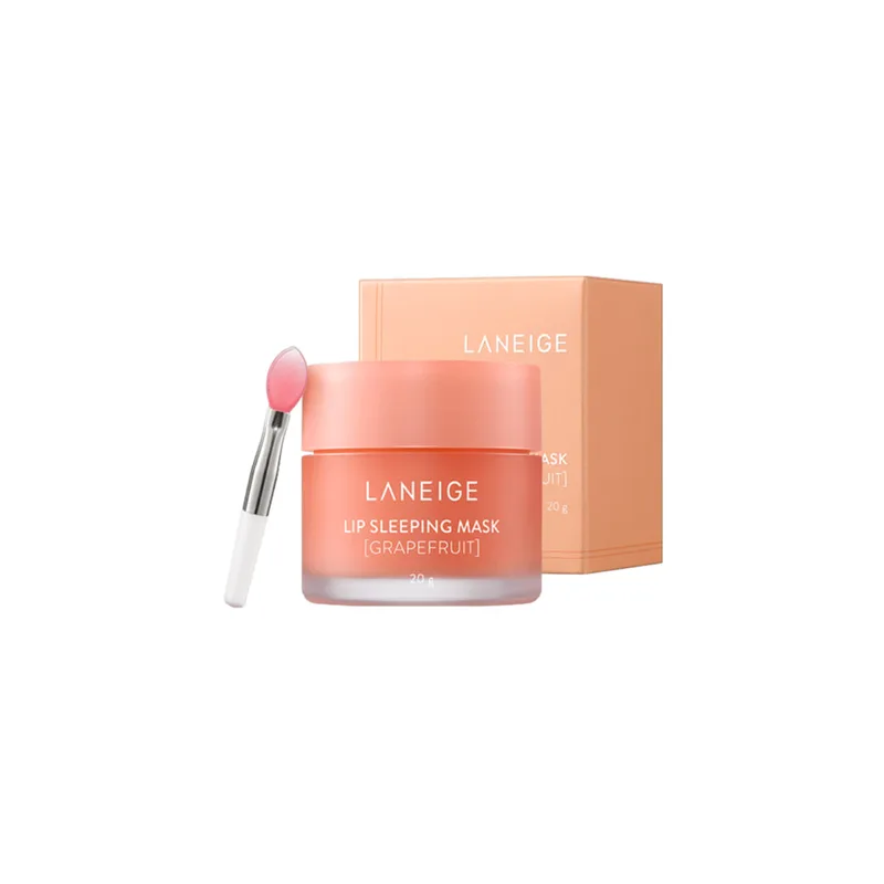 Laneige Lip Sleeping Mask Grapefruit Нічна живильна маска для губ грейпфрут