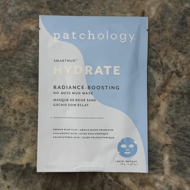 Patchology SmartMud Hydrate Single Зміцнююча маска для сяйва
