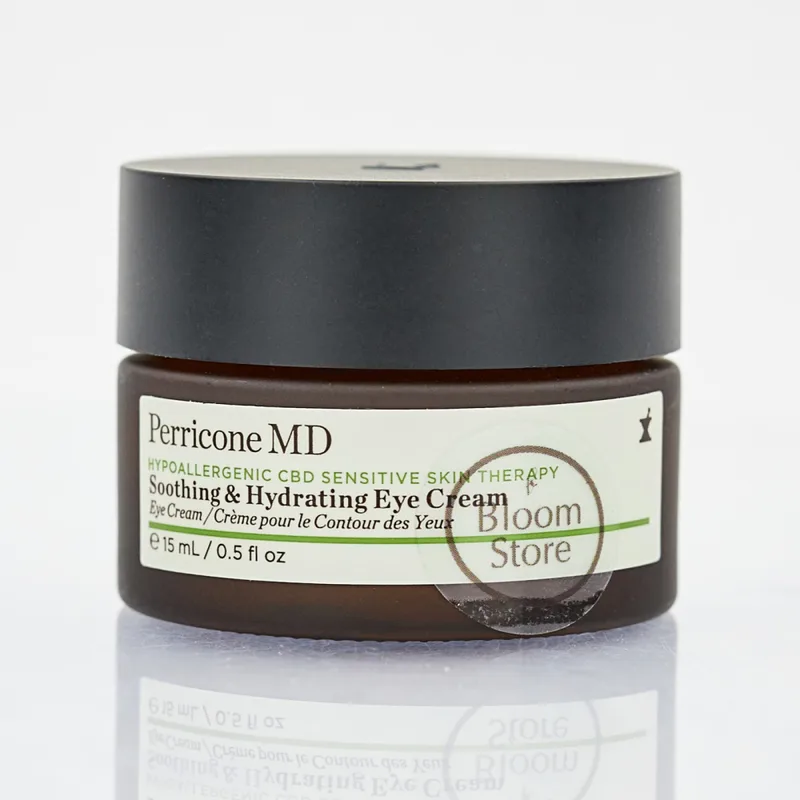 Perricone MD Hypoallergenic CBD Sensitive Skin Therapy Soothing & Hydrating Eye Cream Заспокійливий і живильний крем для очей