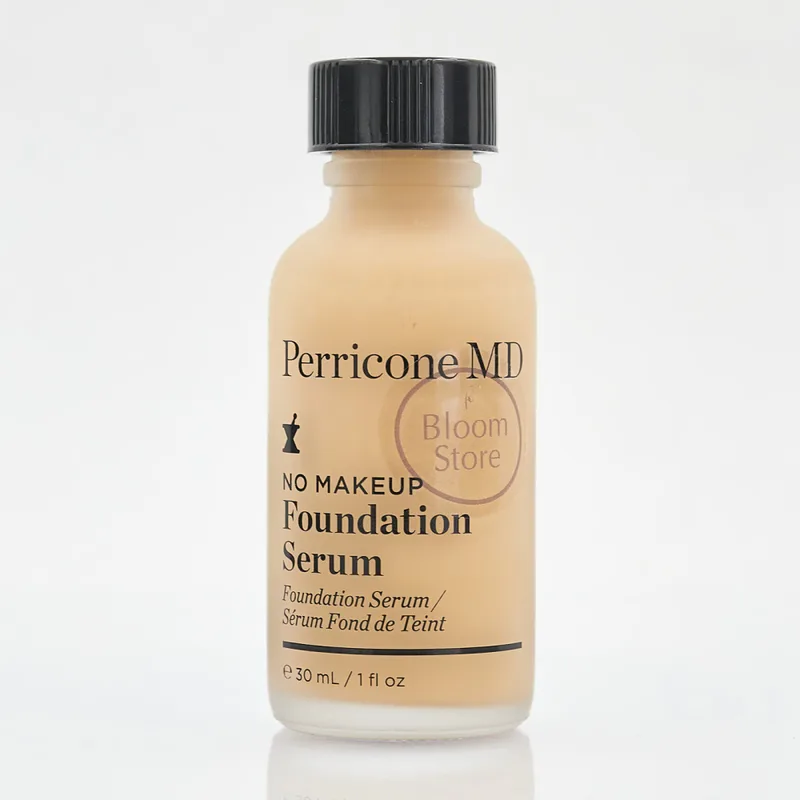 Perricone MD No Makeup Foundation Serum Nude SPF 20 Сироватка-основа з SPF 20 тон нюд