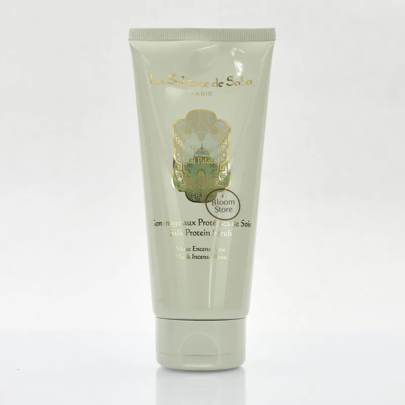 La Sultane De Saba Taj Palace Silk Protein Scrub Скраб для тіла з протеїном і шовком