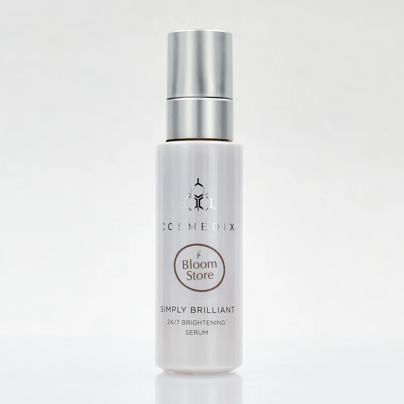 COSMEDIX Simply Brilliant 24/7 Brightening Serum Освітлююча сироватка цілодобової дії
