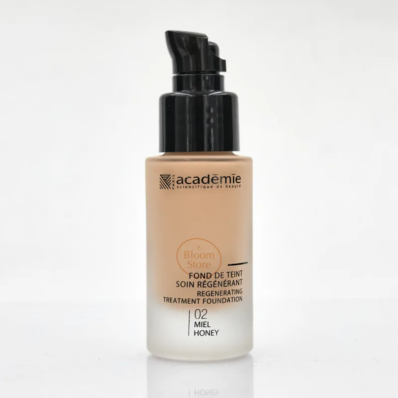 Academie Regenerating Treatment Foundation Miel 02 Регенеруюча тональна основа 02 Мед 30 мл
