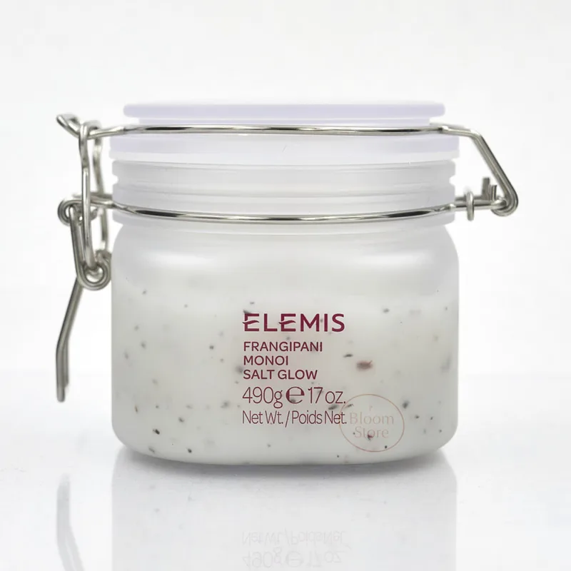 Elemis Body Exotics Frangipani Monoi Salt Glow мінеральний пілінг для тіла 490 гр