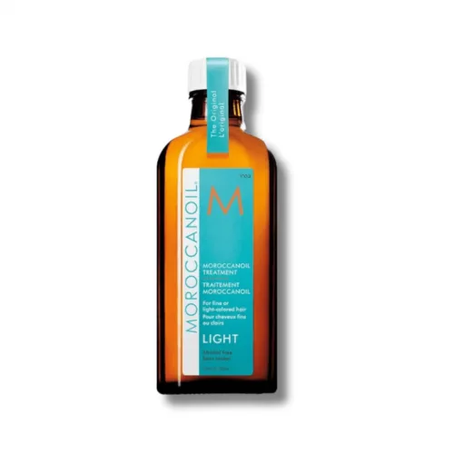 Олія для тонкого та освітленого волосся - Moroccanoil Treatment Light