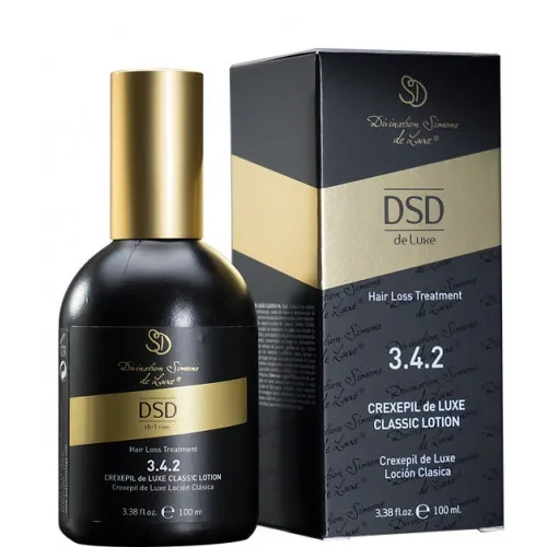Лосьйон для росту волосся та зниження їх випадіння - DSD de Luxe Hair Loss Treatment Crexepil Classic Lotion 3.4.2