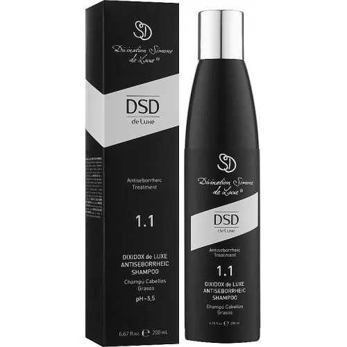 Антисеборейний шампунь - DSD de Luxe Antiseborrheic Treatment 1.1 Antiseborrheic Shampoo