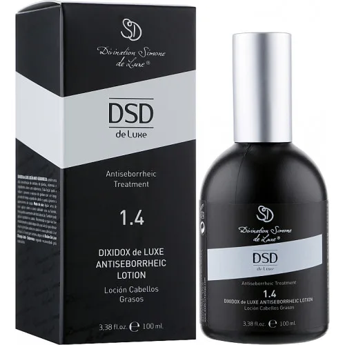 Антисеборейний лосьйон - DSD De Luxe Antiseborrheic - Antidandruff Treatment 1.4 Antiseborrheic Lotion