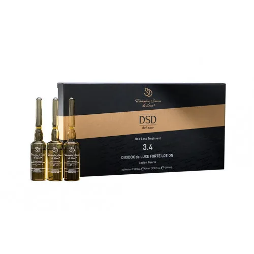 Ампули для зниження випадання та стимуляції росту волосся - DSD de Luxe Hair Loss Treatment 3.4 Dixidox Forte Lotion