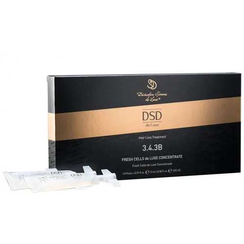 Концентрат для волосся - DSD de Luxe 3.4.3 B Fresh Cells Wondercell Concentrate