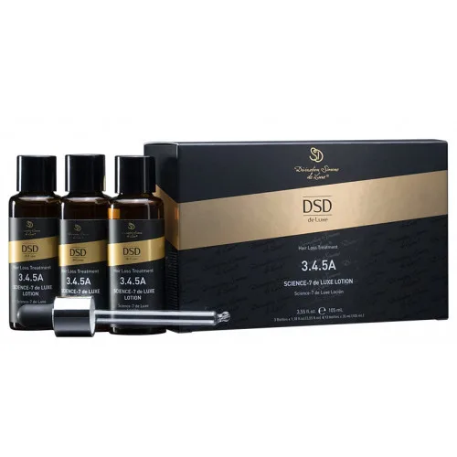 Лосьйон для лікування випадіння волосся та алопеції - DSD de Luxe 3.4.5A Science-7 Lotion