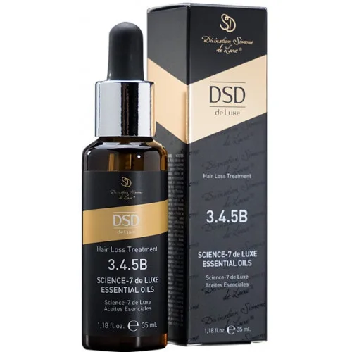 Ефірна олія - DSD De Luxe 3.4.5 B Science-7 DeLuxe Essential Oils
