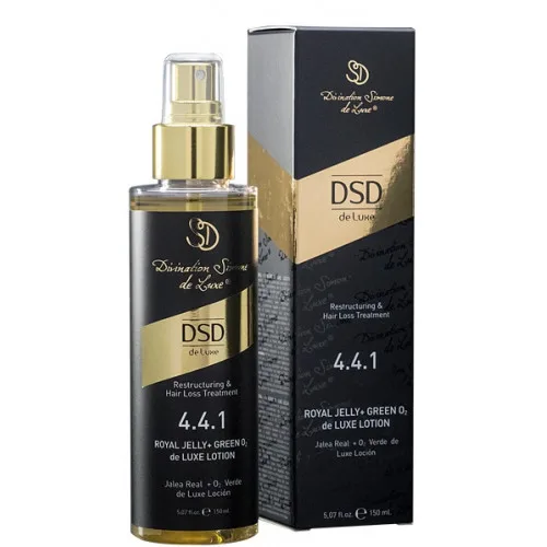 Лосьйон для волосся подвійної дії - DSD De Luxe № 4.4.1 Royal Jelly + GreenO2 Lotion