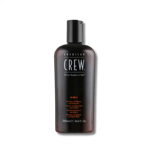Засіб 3-в-1 для догляду за волоссям та тілом - American Crew Classic 3-in-1 Shampoo, Conditioner &amp; Body Wash