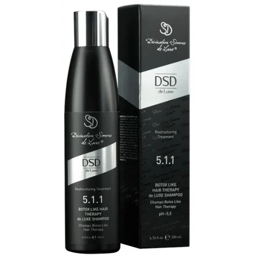 Шампунь для волосся - DSD de Luxe 5.1.1 Botox Hair Therapy Shampoo