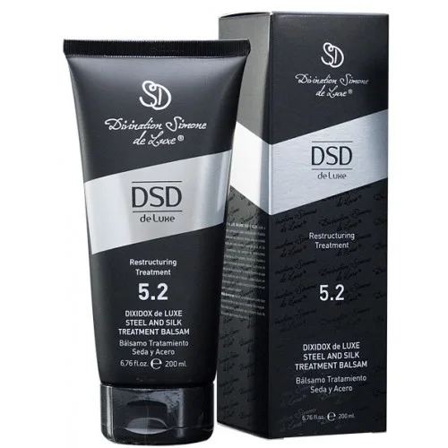Відновлюючий бальзам "Сталь та шовк" - DSD de Luxe Restructuring 5.2 Steel and Silk Treatment Balsam