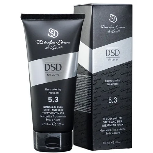 Відновлююча маска "Сталь і шовк" - DSD de Luxe Restructuring 5.3 Steel and Silk Treatment Mask