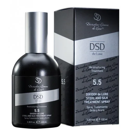 Відновлюючий спрей "Сталь і шовк" - DSD de Luxe 5.5 Dixidox Steel And Silk Treatment Spray