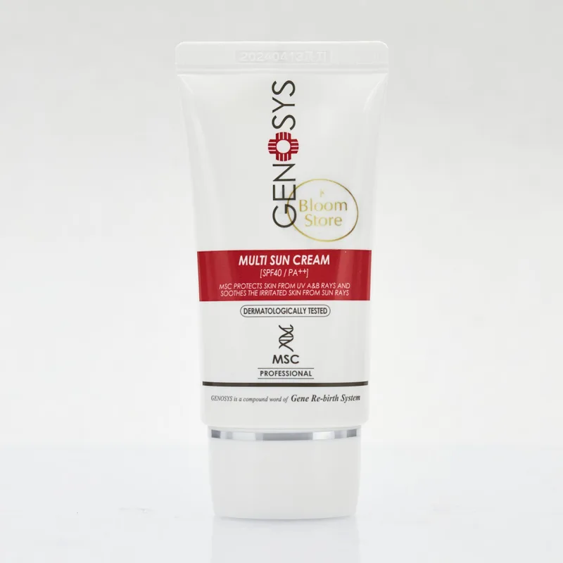 Сонцезахисний крем Genosys Multi Sun Cream (MSC) SPF40/PA++